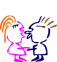 Gif animé amour bisou